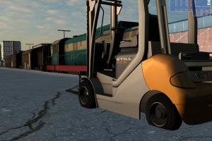 Forklift Truck Simulator 2009 11