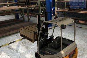 Forklift Truck Simulator 2009 2