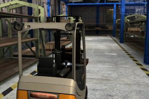 Forklift Truck Simulator 2009 6