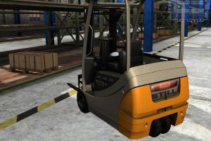 Forklift Truck Simulator 2009 7