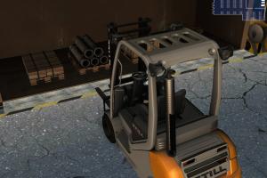 Forklift Truck Simulator 2009 8