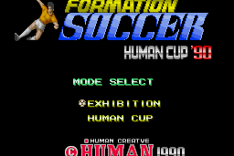Formation Soccer: Human Cup '90 0