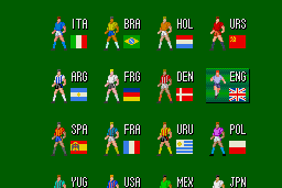 Formation Soccer: Human Cup '90 2