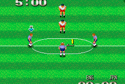 Formation Soccer: Human Cup '90 4