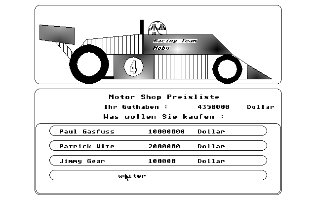 Formel 1 - Manager abandonware