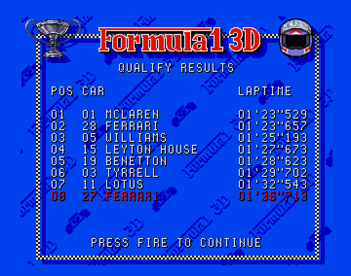 Formula 1 3D 8