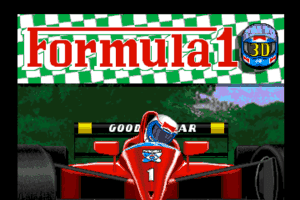 Formula 1 3D 0