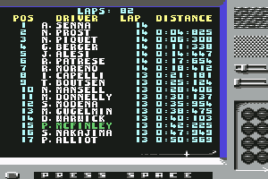 Formula 1 3D: F.1 Manager II 21