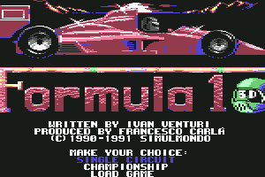 Formula 1 3D: F.1 Manager II 3