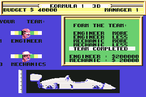 Formula 1 3D: F.1 Manager II 6