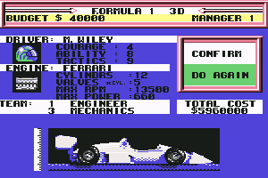 Formula 1 3D: F.1 Manager II 7