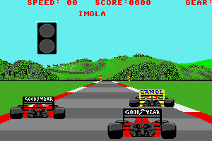 Formula 1 Grand Prix abandonware