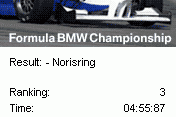 Formula BMW Racing Game 2003 16