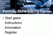 Formula BMW Racing Game 2003 1