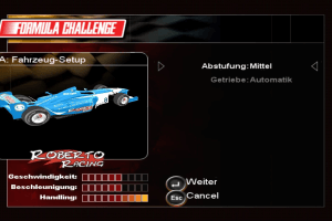 Formula Challenge 1