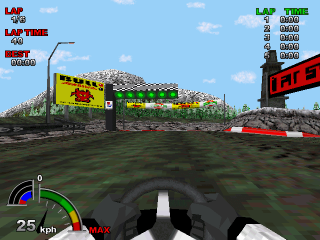 Formula Karts abandonware