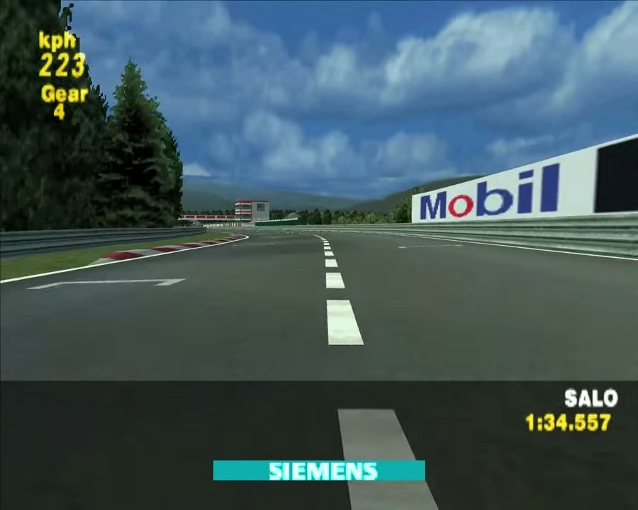 Formula One 99 abandonware