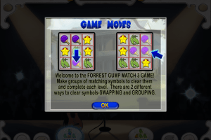 Forrest Gump: Match 3 Game 5