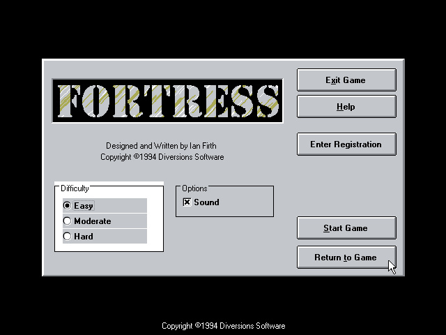 Fortress abandonware