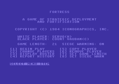 Fortress abandonware