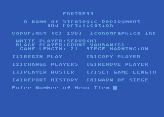 Fortress abandonware