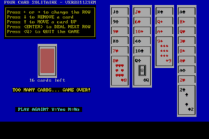 Four Card Solitaire 2