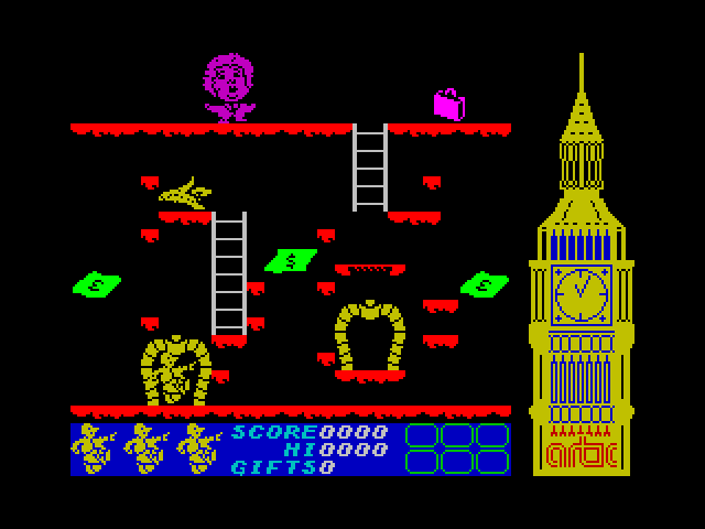 Four Great Games abandonware