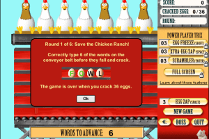 Fowl Words 2: Trouble at the Chicken Ranch! 2