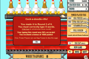 Fowl Words 2: Trouble at the Chicken Ranch! 4
