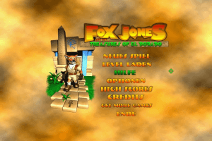 Fox Jones: The Treasures of El Dorado 10