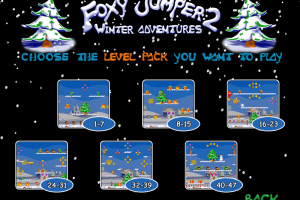 Foxy Jumper 2: Winter Adventures 2