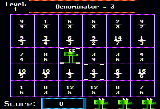 Fraction Munchers abandonware