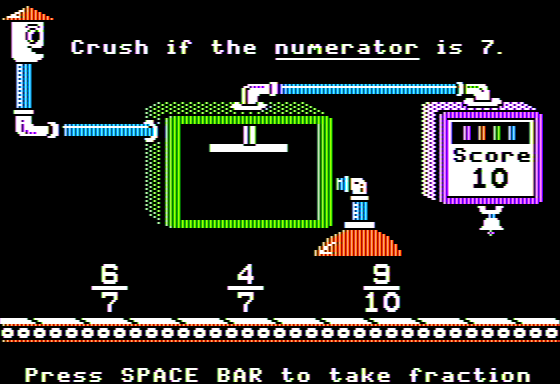 Fractions Concepts, Inc. abandonware