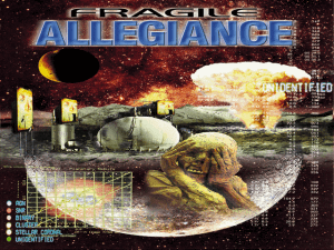 Fragile Allegiance 0