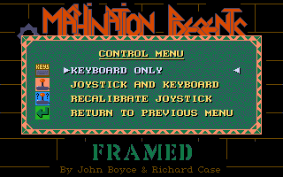 Framed abandonware