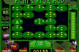 Fran's Frog Hop abandonware