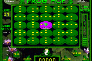 Fran's Frog Hop 1