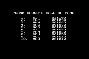 Frank Bruno's Boxing 19