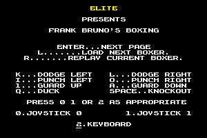 Frank Bruno's Boxing 0