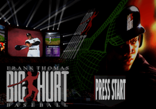 Download Frank Thomas Big Hurt Baseball - My Abandonware