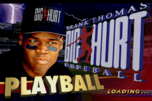 Frank Thomas Big Hurt Baseball abandonware