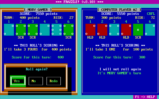 Frazzle! abandonware