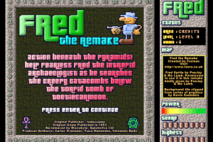Fred: The Remake 0