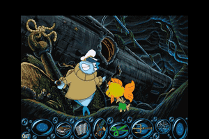 Freddi Fish 2: The Case of the Haunted Schoolhouse 10