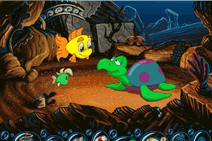 Freddi Fish 2: The Case of the Haunted Schoolhouse 4