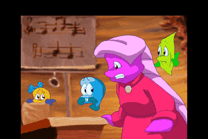 Freddi Fish 2: The Case of the Haunted Schoolhouse 5