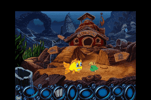 Freddi Fish 2: The Case of the Haunted Schoolhouse 7