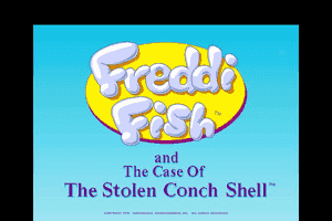 Freddi Fish 3: The Case of the Stolen Conch Shell 0