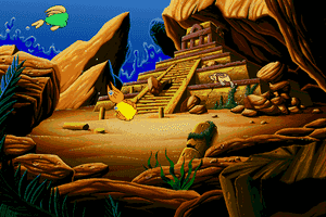 Freddi Fish 3: The Case of the Stolen Conch Shell 16