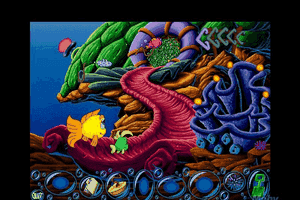 Freddi Fish 3: The Case of the Stolen Conch Shell 7